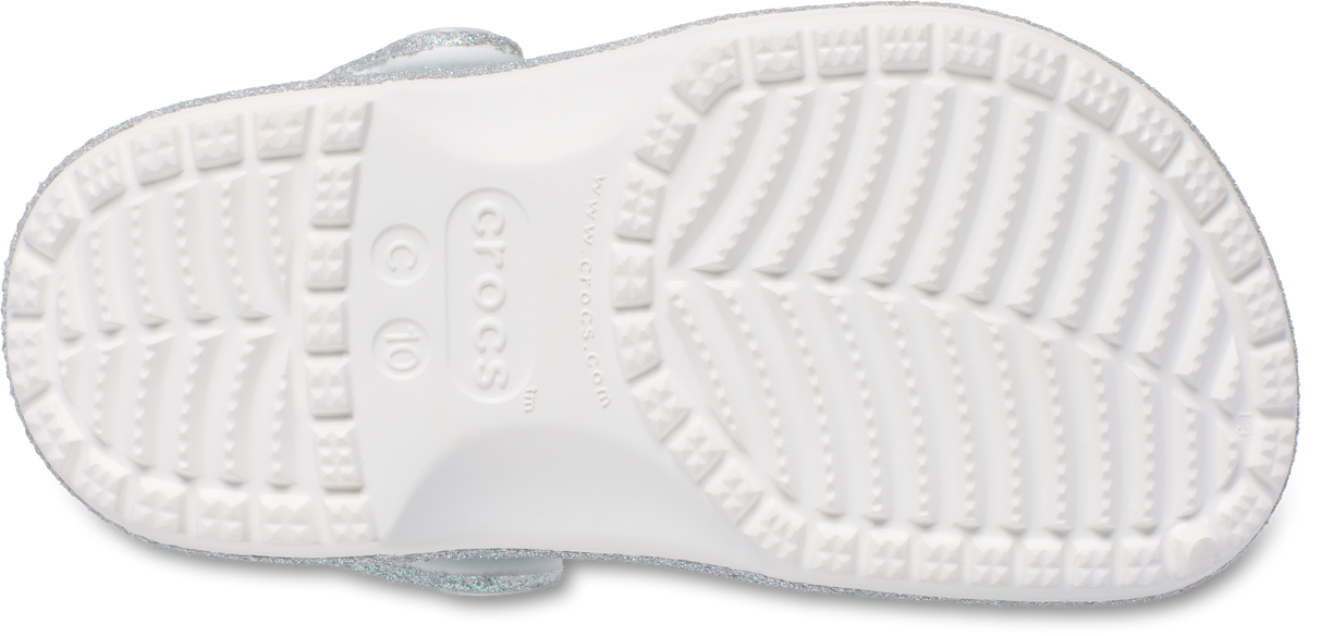 KIDS Classic Iridescent Glitter Clog