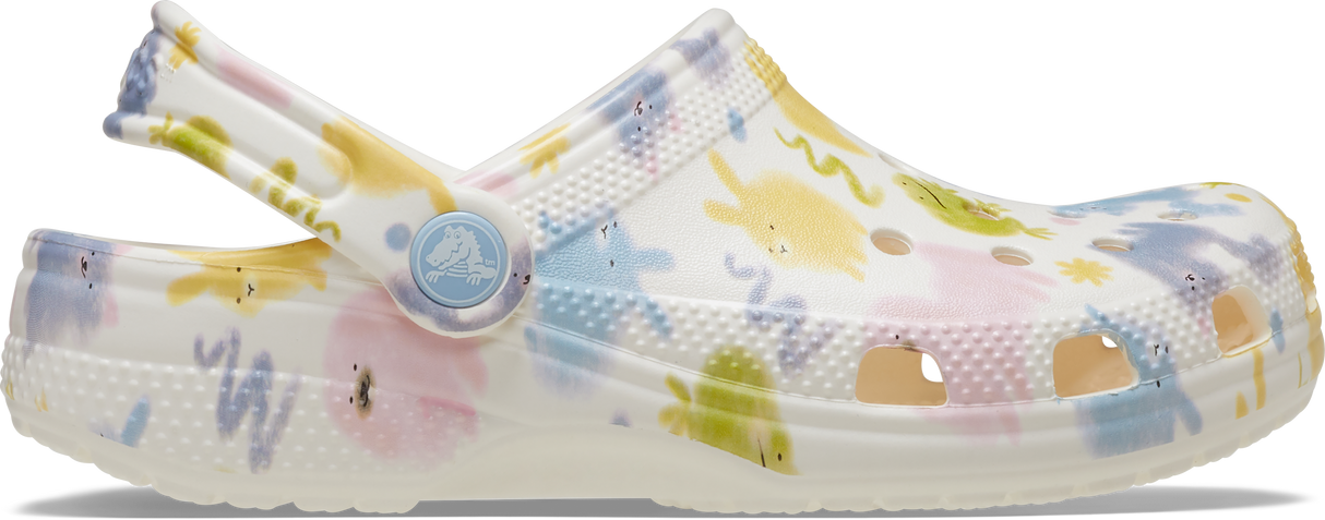 TODDLERS' I AM Rainbow Unicorn Classic Clog