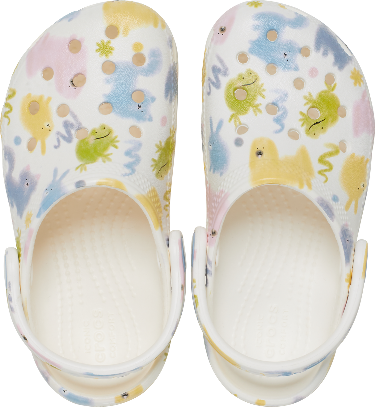 TODDLERS' I AM Rainbow Unicorn Classic Clog