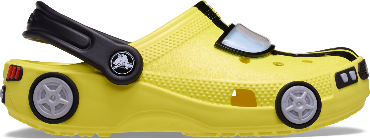 TODDLERS Classic IAM Race Car Clog