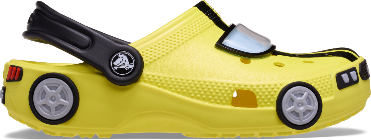 TODDLERS Classic IAM Race Car Clog