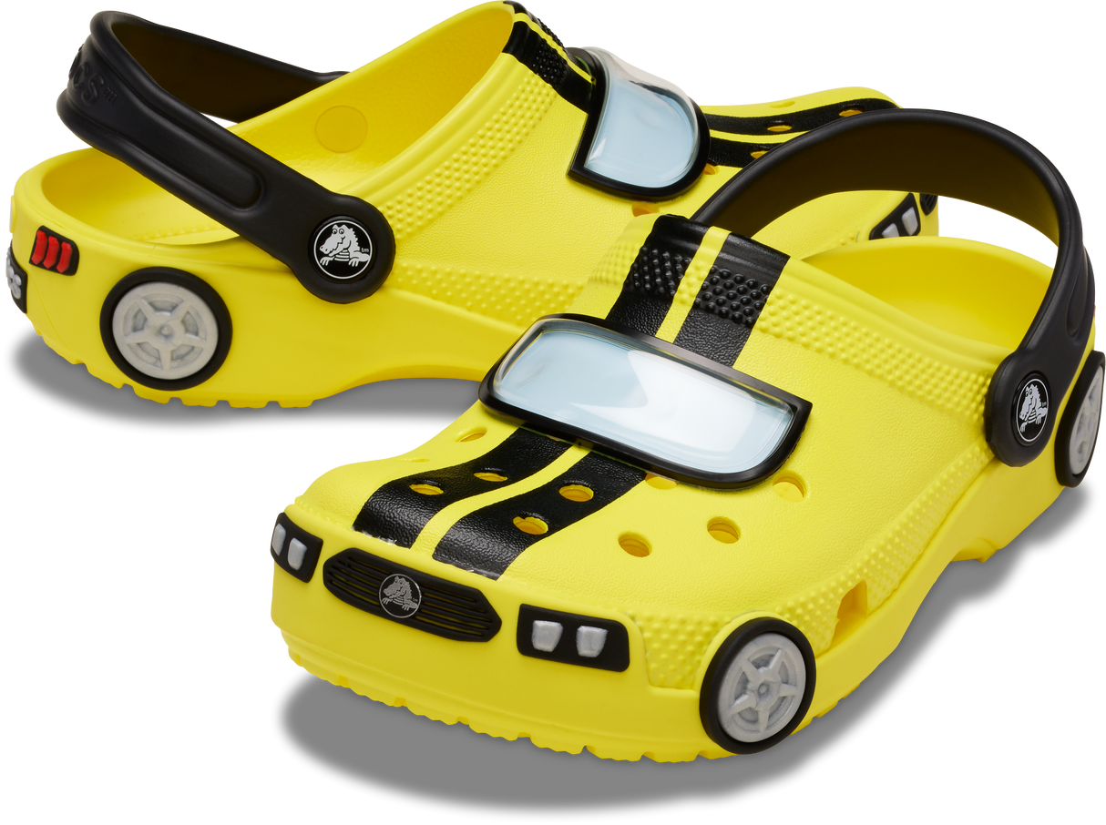 TODDLERS Classic IAM Race Car Clog