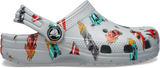 TODDLERS Classic Race Cars Graphic Clog