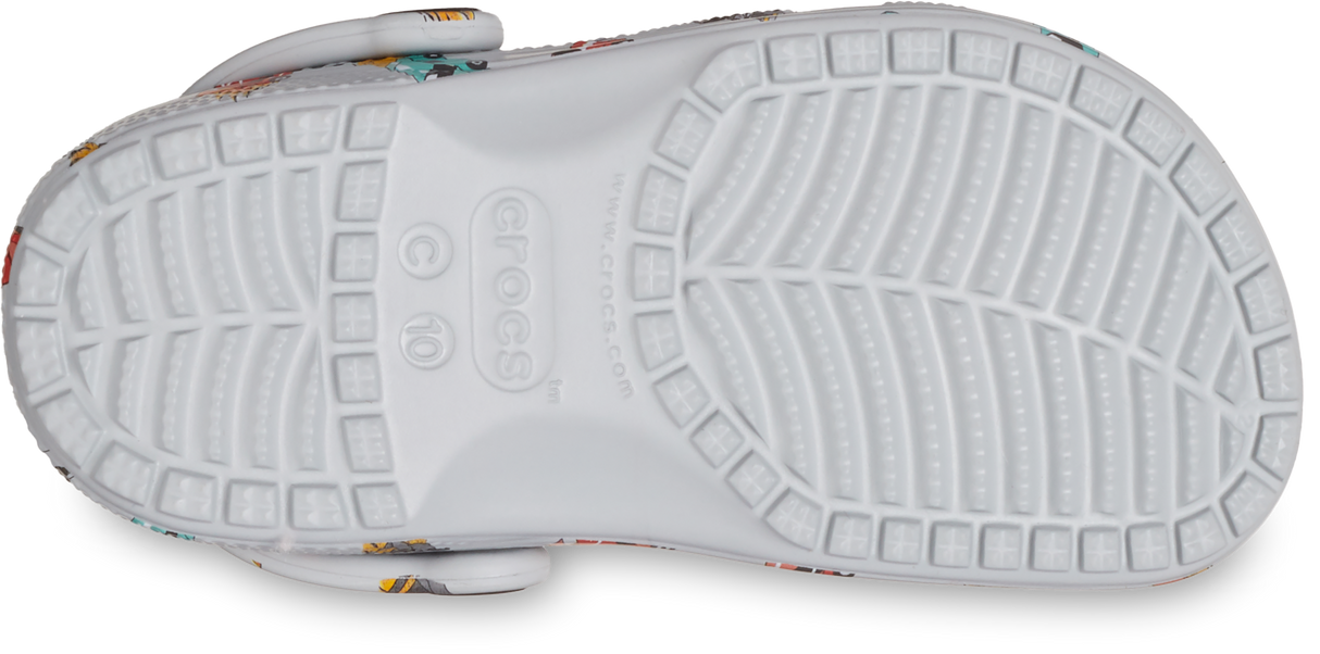 TODDLERS Classic Race Cars Graphic Clog