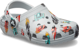 TODDLERS Classic Race Cars Graphic Clog