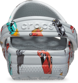 TODDLERS Classic Race Cars Graphic Clog