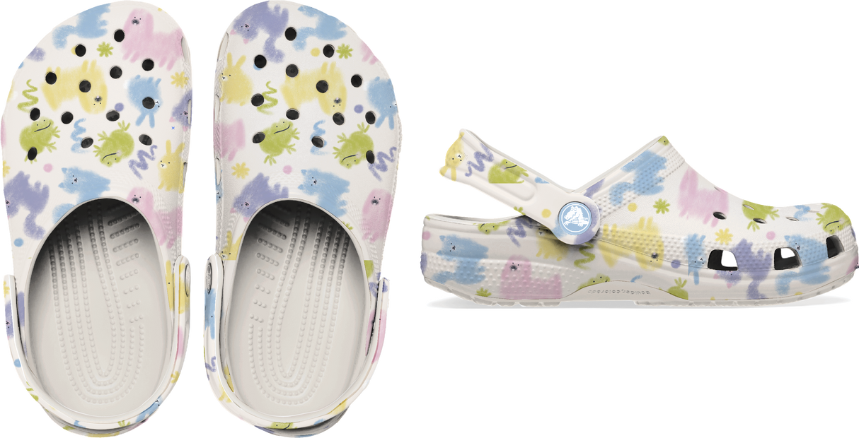 KIDS Classic Pastel Pets Clog