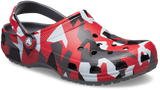 UNISEX  Classic Geo Camo Clog