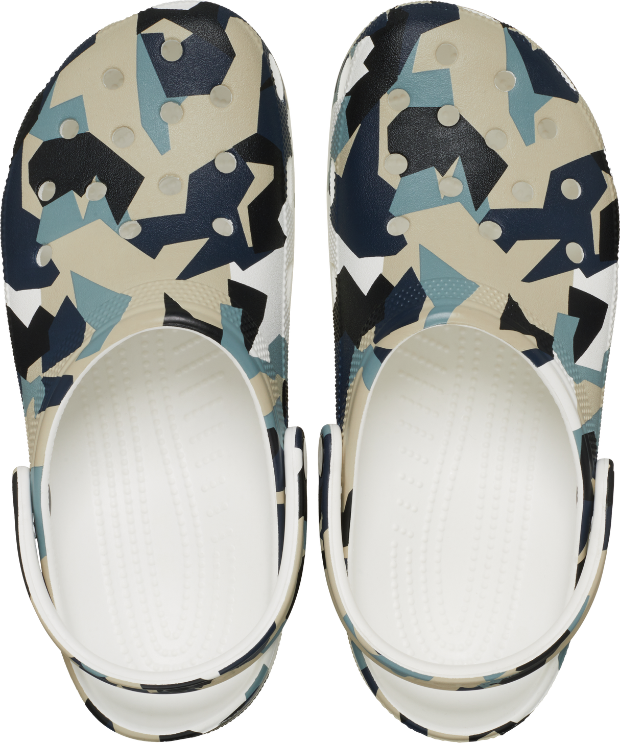 UNISEX  Classic Geo Camo Clog
