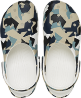 UNISEX  Classic Geo Camo Clog