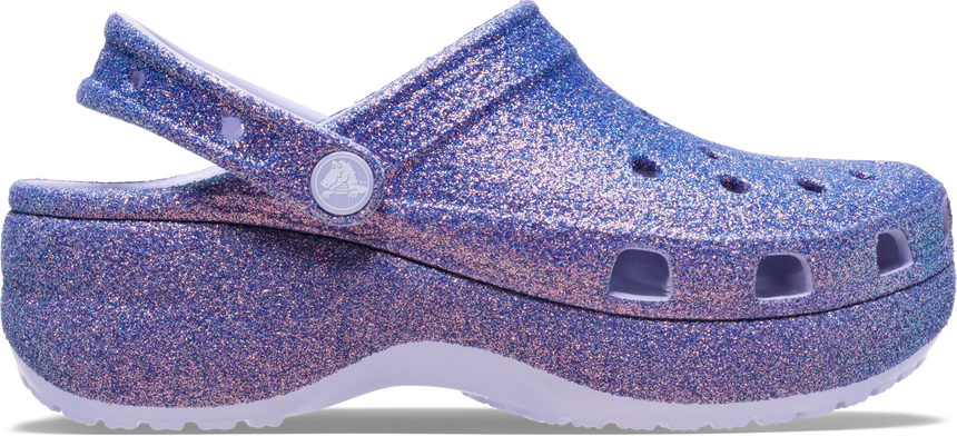 WOMEN Platform Glitter