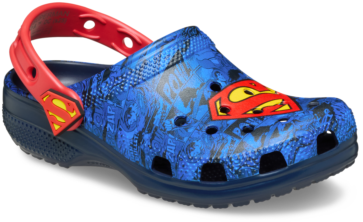 KIDS Superman Classic Clog
