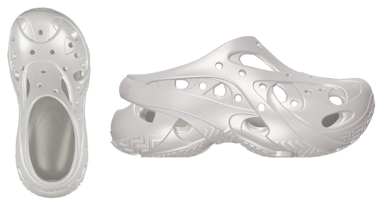 WOMENS' Caged Clog