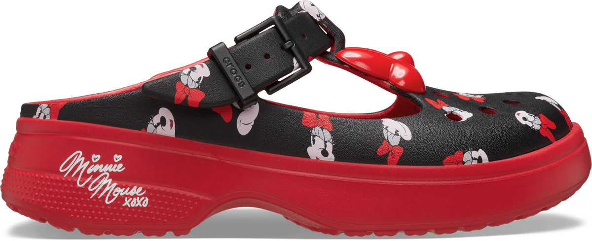 WOMEN Classic Mary Jane Minnie Mouse Clog