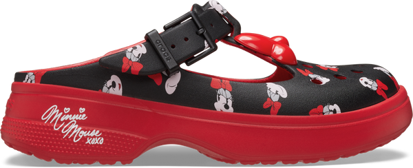 WOMEN Classic Mary Jane Minnie Mouse Clog