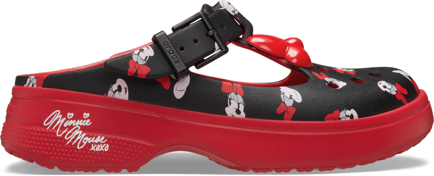 WOMEN Classic Mary Jane Minnie Mouse Clog