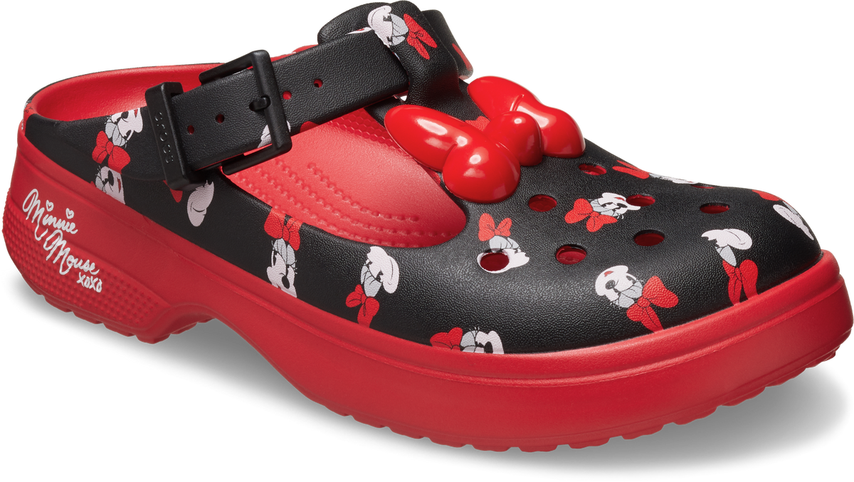 WOMEN Classic Mary Jane Minnie Mouse Clog