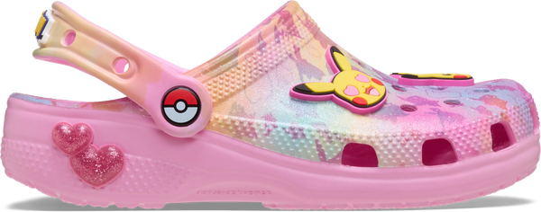KIDS' Pikachu Pink Classic Clog