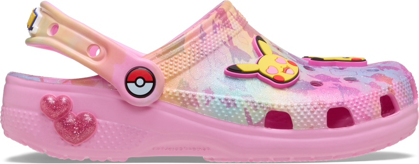 KIDS' Pikachu Pink Classic Clog