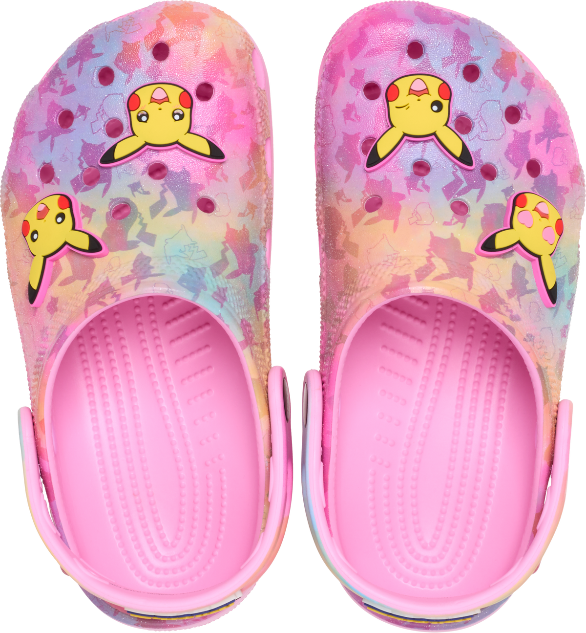 Kids' Pikachu Pink Classic Clog | Crocs | Footwear Kids' Pikachu Pink Classic Clog | Crocs | Footwear