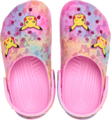 KIDS' Pikachu Pink Classic Clog