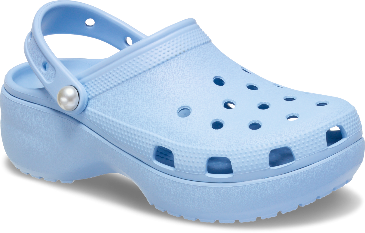 WOMEN Classic Platform Pearl