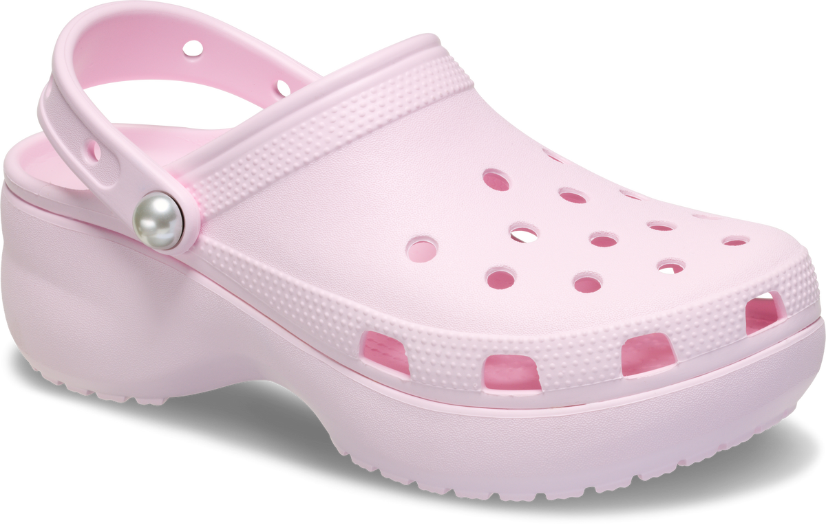 WOMEN Classic Platform Pearl