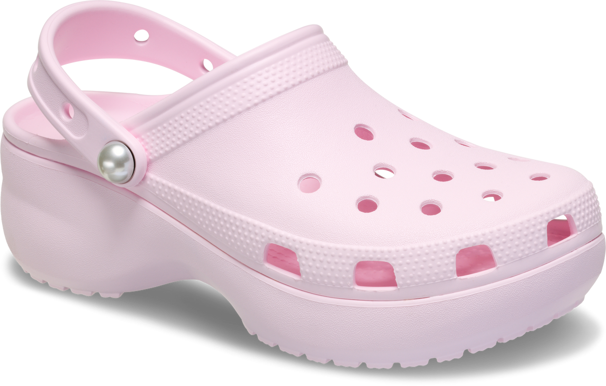 WOMEN Classic Platform Pearl