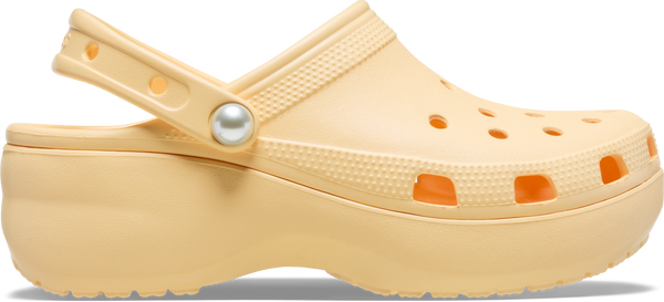 WOMEN Classic Platform Pearl