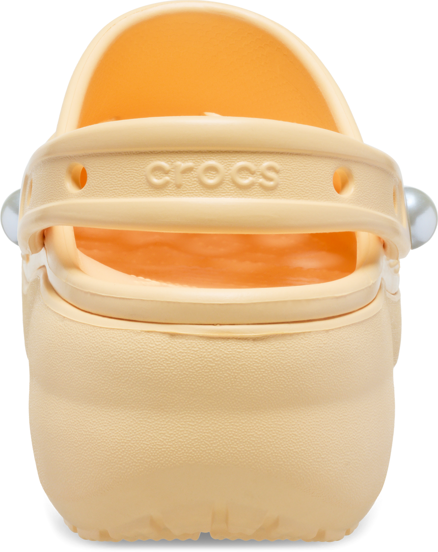 WOMEN Classic Platform Pearl Clog