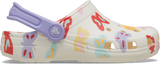 KIDS Classic Butterfly Graphic Clog