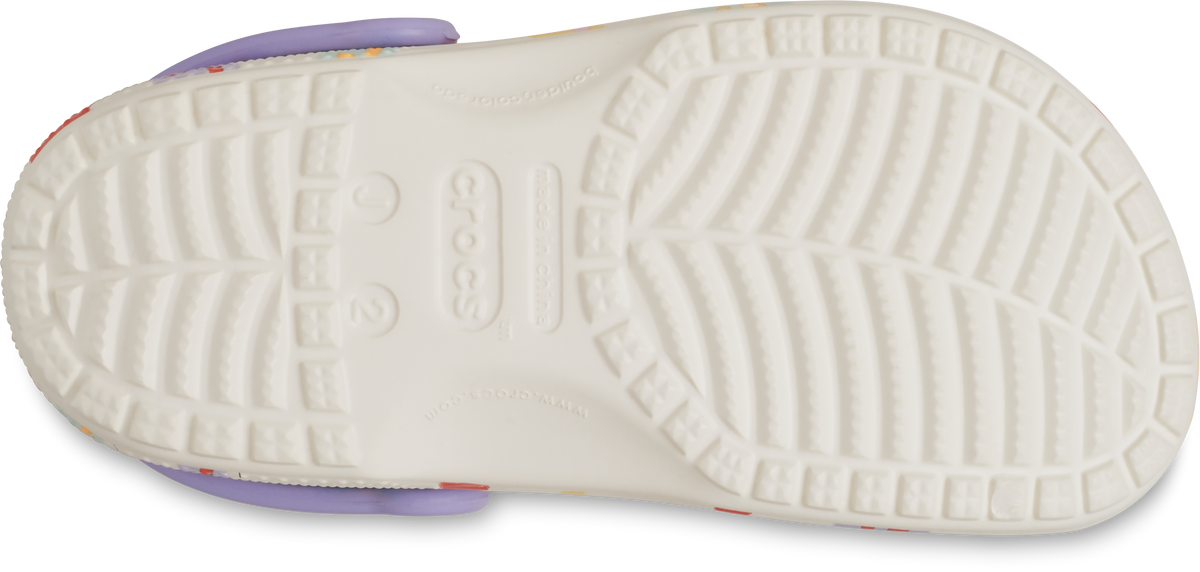 KIDS Classic Butterfly Graphic Clog
