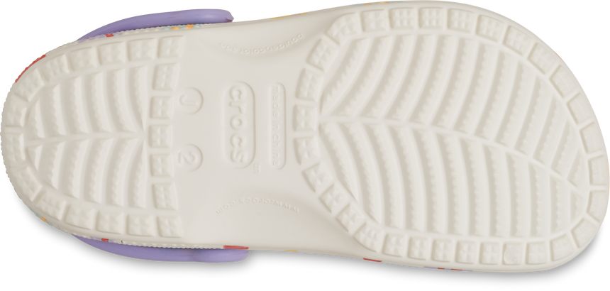 KIDS Classic Butterfly Graphic Clog