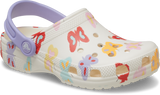 KIDS Classic Butterfly Graphic Clog