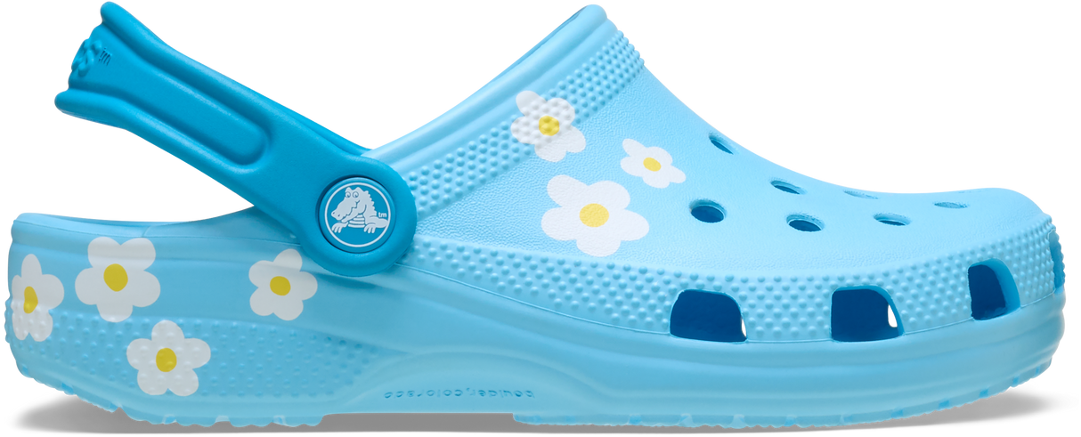 KIDS Classic Daisy Clog