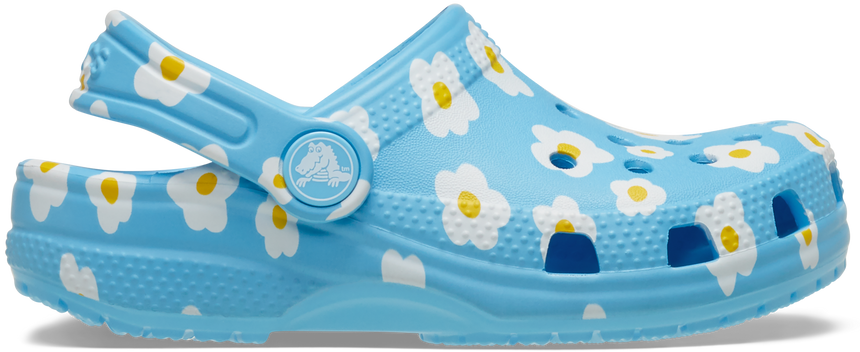 TODDLERS Classic Daisy Clog