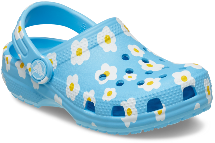 TODDLERS Classic Daisy Clog