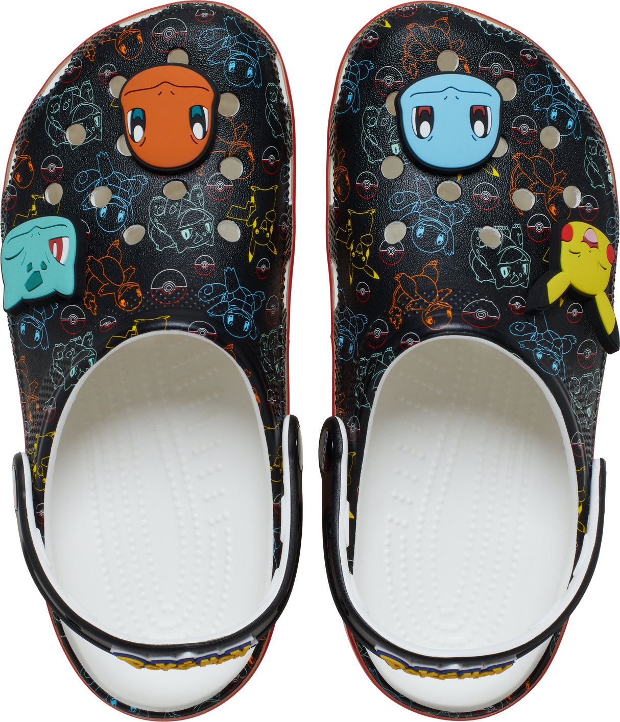 Classic Pokemon Print Clog