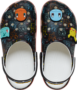 Classic Pokemon Print Clog