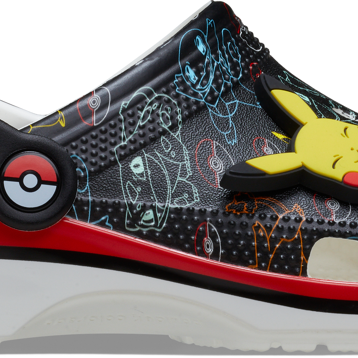 Classic Pokemon Print Clog – Crocs Jordan