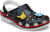 Classic Pokemon Print Clog