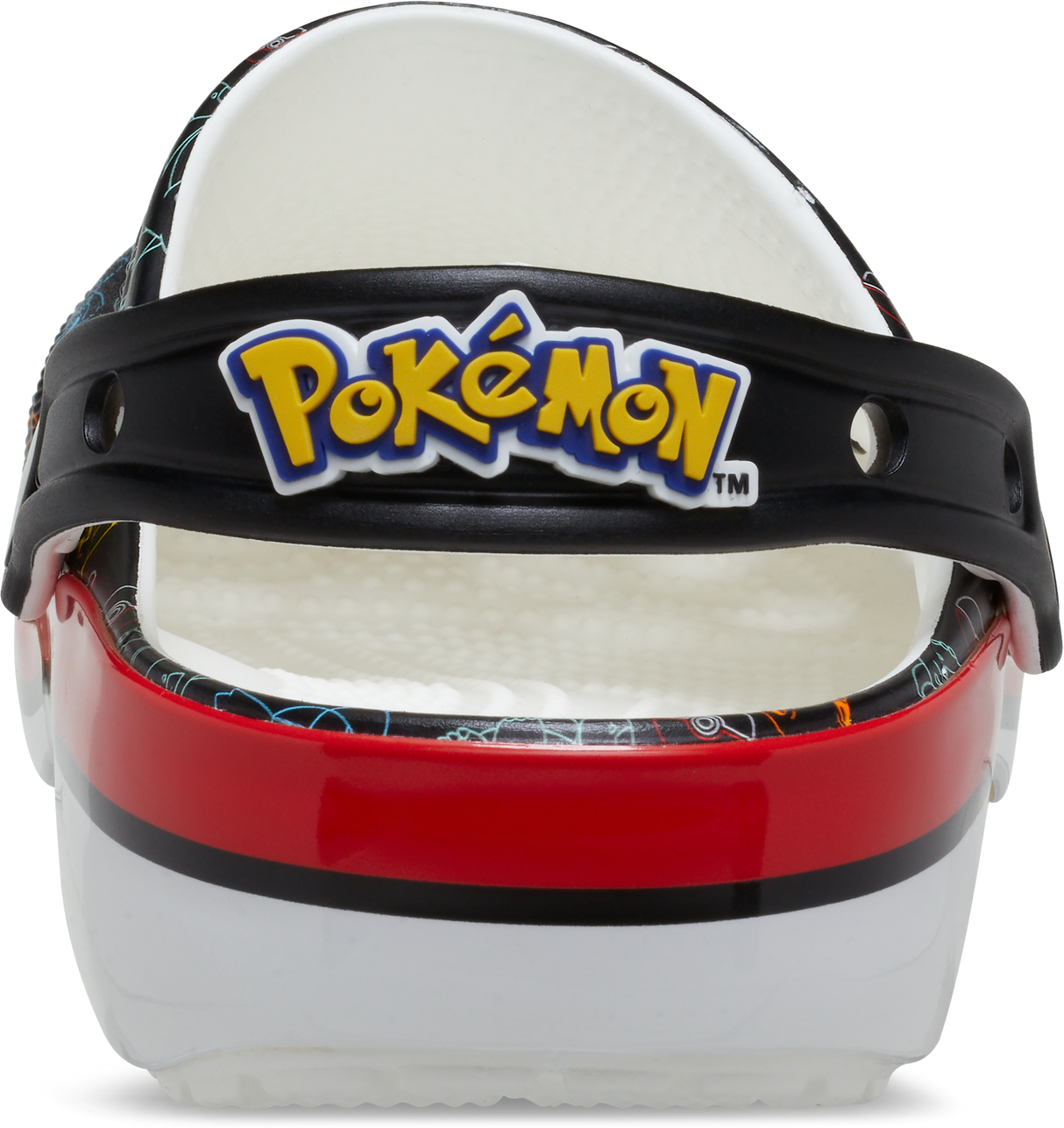 Classic Pokemon Print Clog