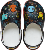 KIDS Pokemon Print Classic Clog