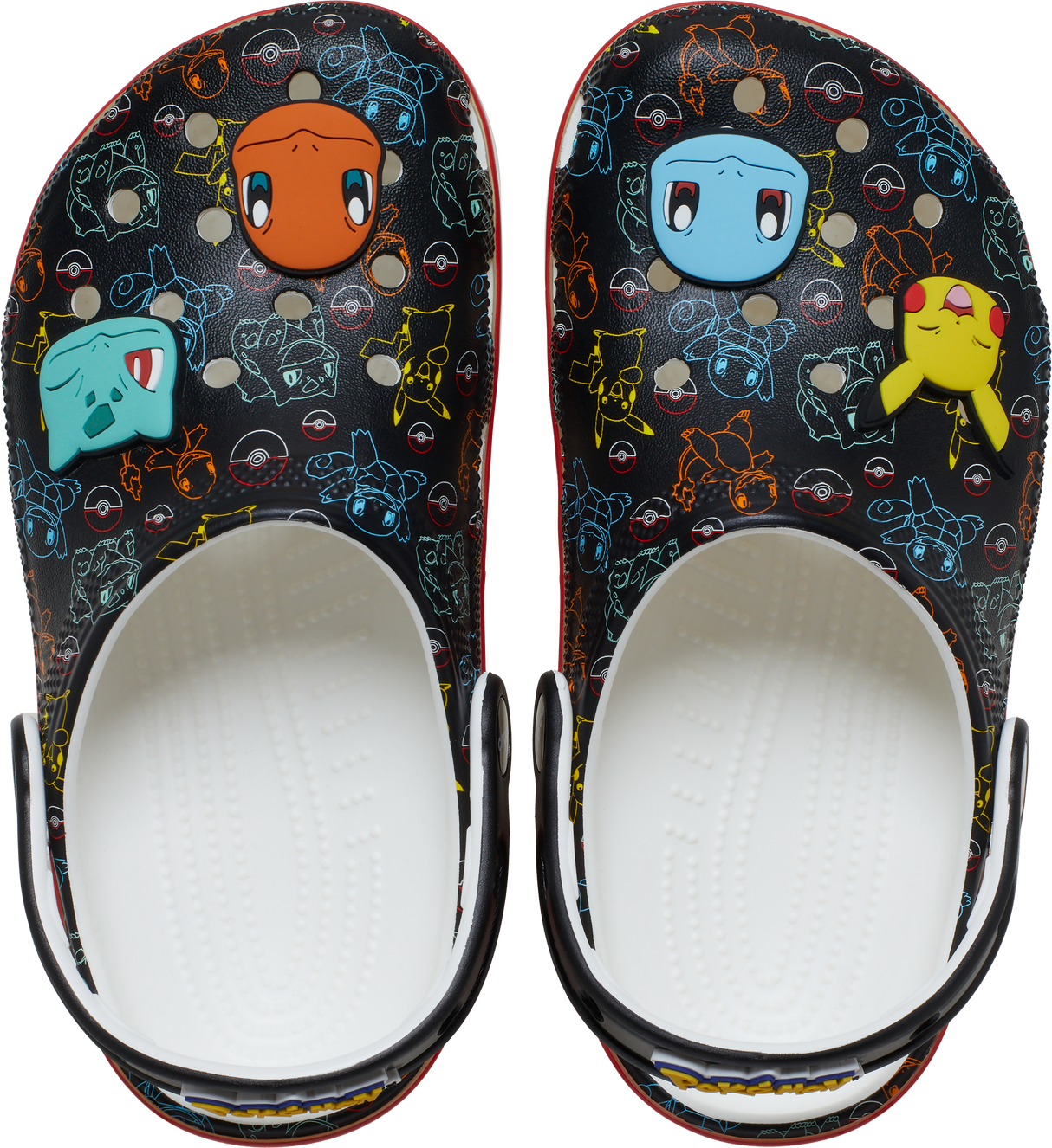 KIDS Pokemon Print Classic Clog
