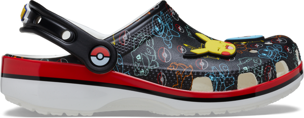 KIDS Pokemon Print Classic Clog