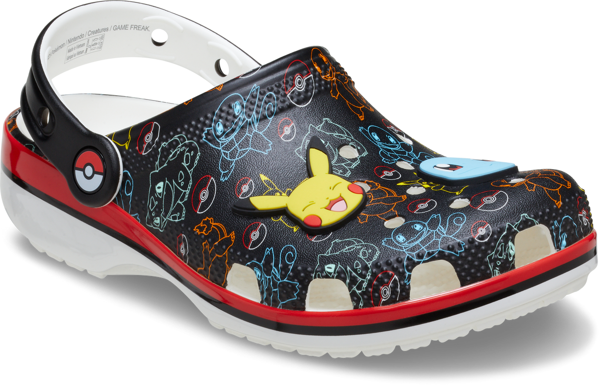 KIDS Pokemon Print Classic Clog