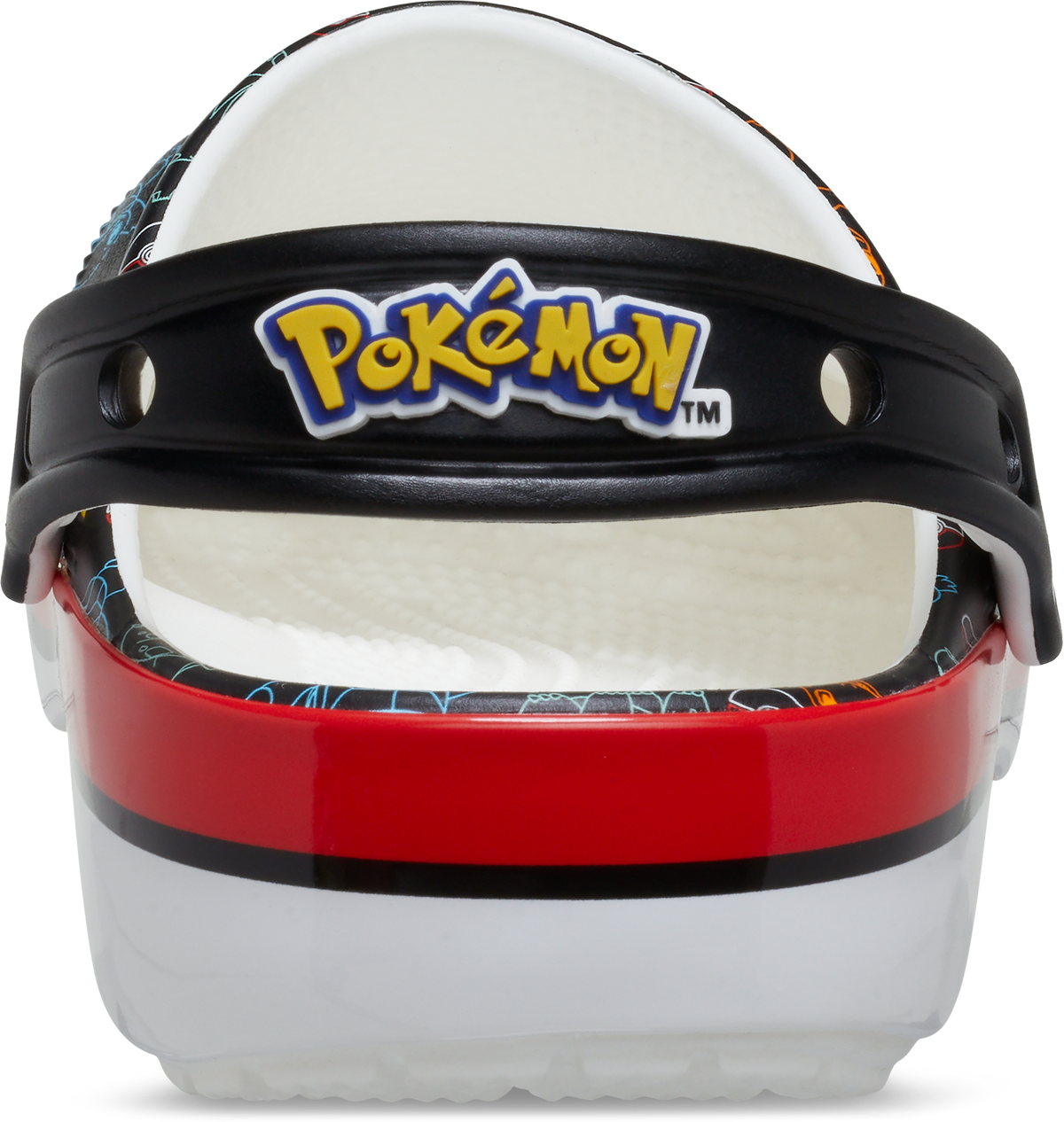 KIDS Pokemon Print Classic Clog