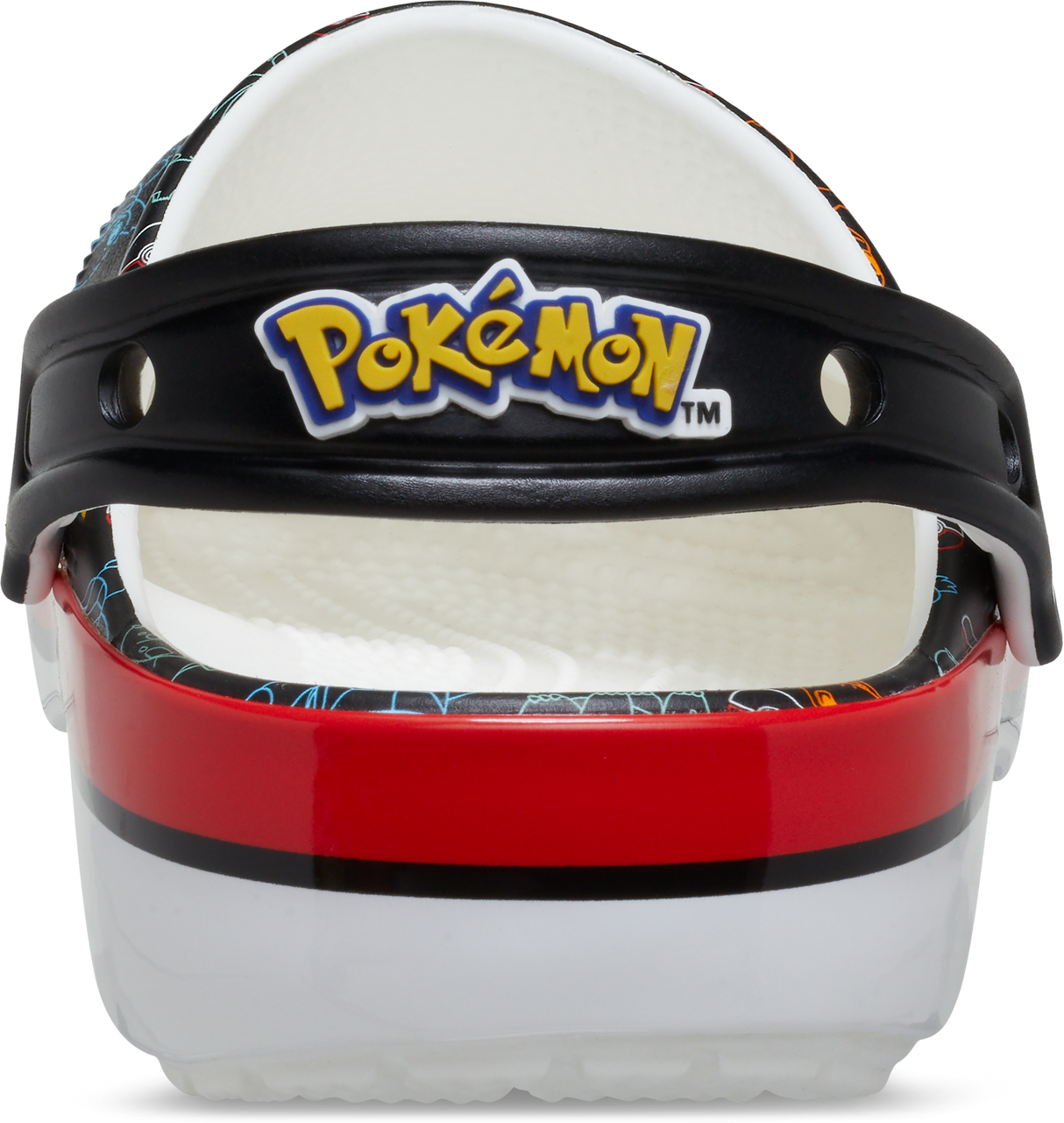 KIDS Pokemon Print Classic Clog