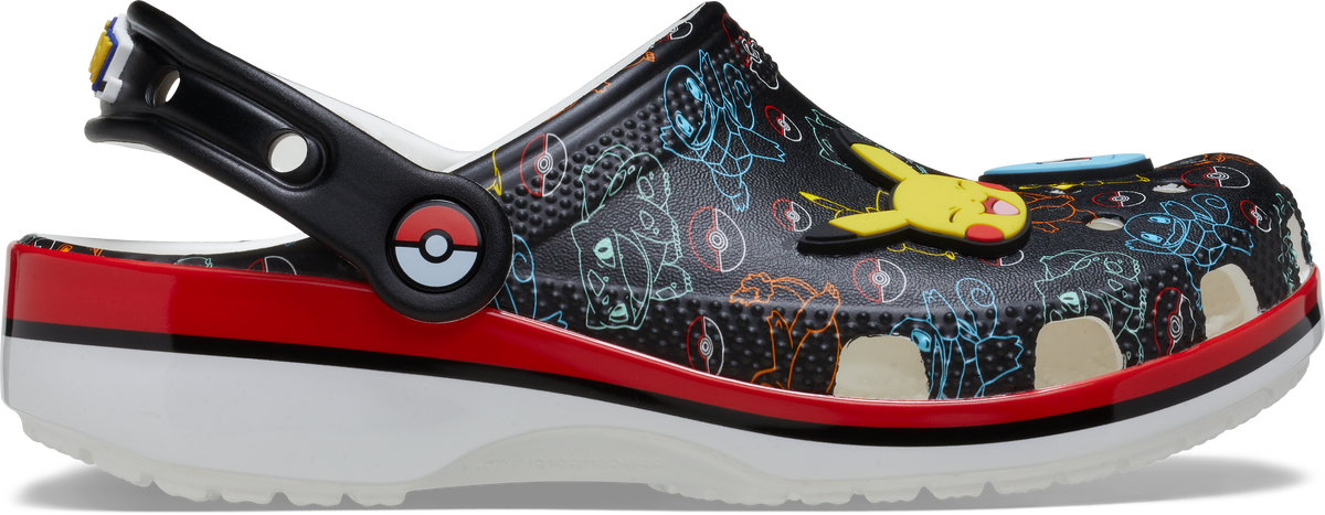 TODDLERS Pokemon Print Classic Clog