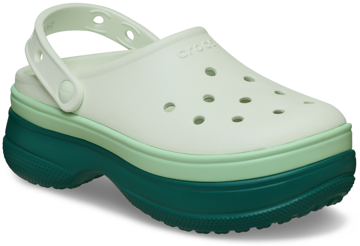 WOMEN Classic Stacked Clog